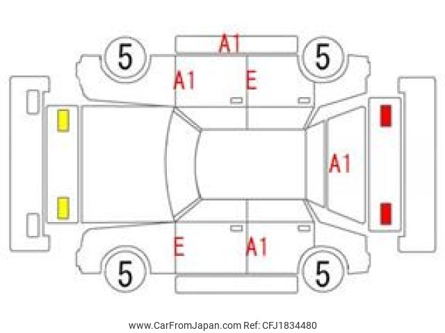 toyota voxy 2020 CFJ1834480 image 2