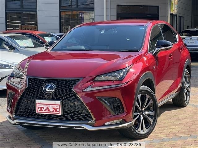 lexus nx 2020 -LEXUS--Lexus NX DAA-AYZ10--AYZ10-6001162---LEXUS--Lexus NX DAA-AYZ10--AYZ10-6001162- image 1