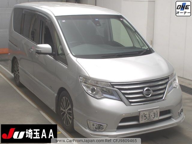 nissan serena 2015 -NISSAN--Serena HFC26-279601---NISSAN--Serena HFC26-279601- image 1