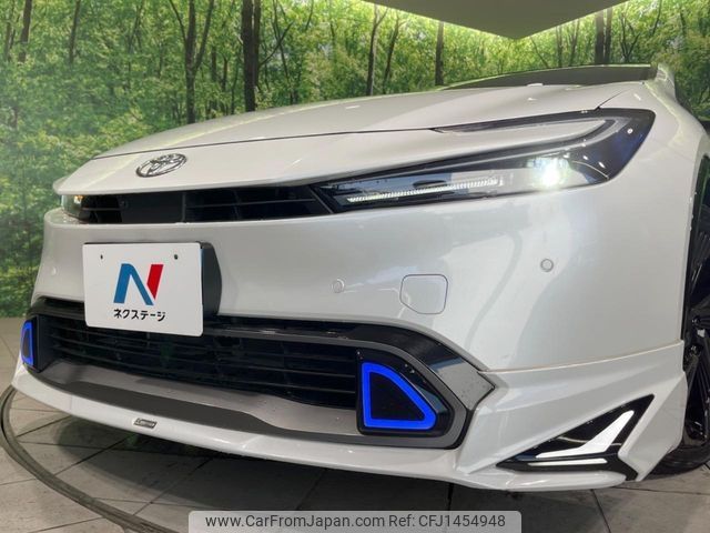 toyota prius 2023 -TOYOTA--Prius 6AA-MXWH60--MXWH60-4018230---TOYOTA--Prius 6AA-MXWH60--MXWH60-4018230- image 2