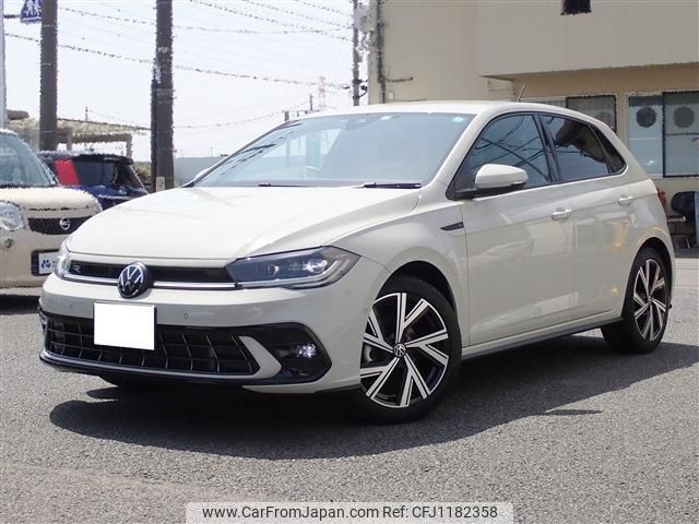 volkswagen polo 2022 quick_quick_3BA-AWDLA_WVWZZZAWZPU003963 image 1