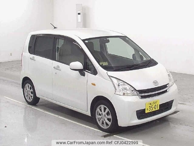 daihatsu move 2011 -DAIHATSU 【福山 580ﾅ3501】--Move LA100S--0048612---DAIHATSU 【福山 580ﾅ3501】--Move LA100S--0048612- image 1