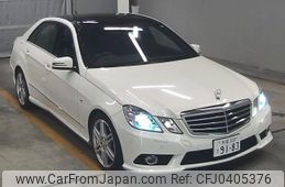 mercedes-benz e-class 2010 -MERCEDES-BENZ--Benz E Class WDD2120472A143326---MERCEDES-BENZ--Benz E Class WDD2120472A143326-