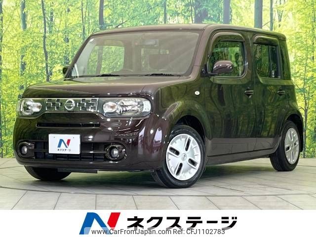nissan cube 2011 -NISSAN--Cube DBA-Z12--Z12-172482---NISSAN--Cube DBA-Z12--Z12-172482- image 1