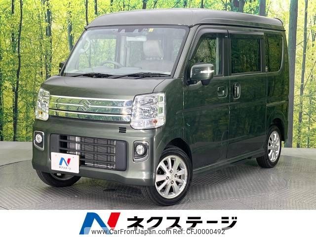 suzuki every-wagon 2021 -SUZUKI--Every Wagon 3BA-DA17W--DA17W-284812---SUZUKI--Every Wagon 3BA-DA17W--DA17W-284812- image 1