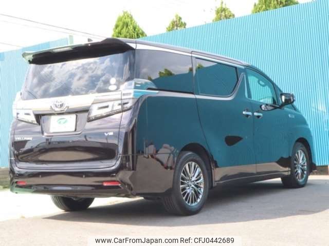 toyota vellfire 2018 -TOYOTA 【豊田 340ﾃ 168】--Vellfire DBA-GGH35W--GGH35-0007600---TOYOTA 【豊田 340ﾃ 168】--Vellfire DBA-GGH35W--GGH35-0007600- image 2