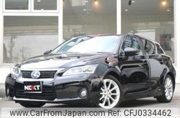 lexus ct 2012 quick_quick_DAA-ZWA10_ZWA10-2092504