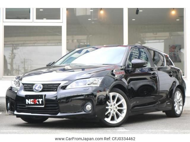 lexus ct 2012 quick_quick_DAA-ZWA10_ZWA10-2092504 image 1