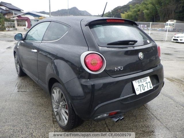 alfa-romeo mito 2012 -ALFA ROMEO 【鳥取 300に7072】--Alfa Romeo MiTo 955143-ZAR95500001187986---ALFA ROMEO 【鳥取 300に7072】--Alfa Romeo MiTo 955143-ZAR95500001187986- image 2