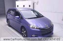 toyota wish 2012 CFJ1474105