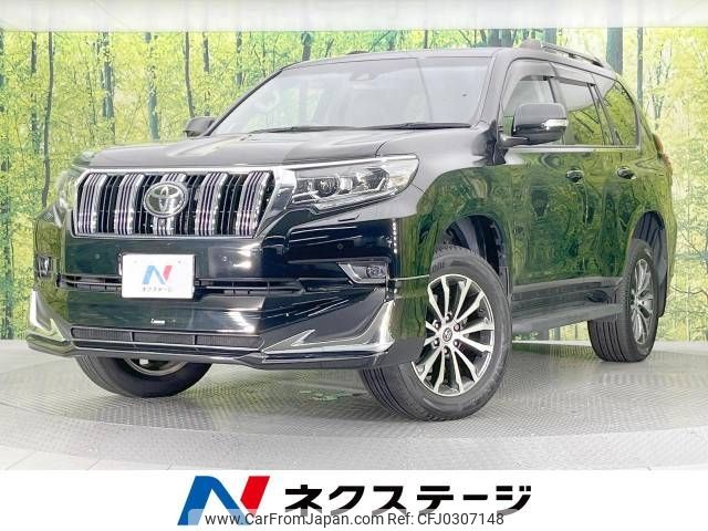 toyota land-cruiser-prado 2018 -TOYOTA--Land Cruiser Prado CBA-TRJ150W--TRJ150-0093869---TOYOTA--Land Cruiser Prado CBA-TRJ150W--TRJ150-0093869- image 1