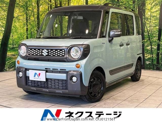 suzuki spacia 2018 -SUZUKI--Spacia Gear DAA-MK53S--MK53S-599741---SUZUKI--Spacia Gear DAA-MK53S--MK53S-599741- image 1