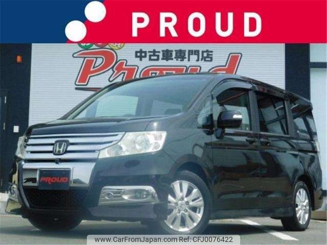 honda stepwagon 2009 -HONDA 【豊橋 502ﾀ1766】--Stepwgn RK5--RK5-1008700---HONDA 【豊橋 502ﾀ1766】--Stepwgn RK5--RK5-1008700- image 1