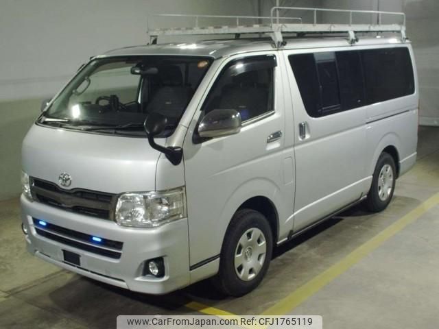 toyota hiace-van 2012 CFJ1765119 image 1