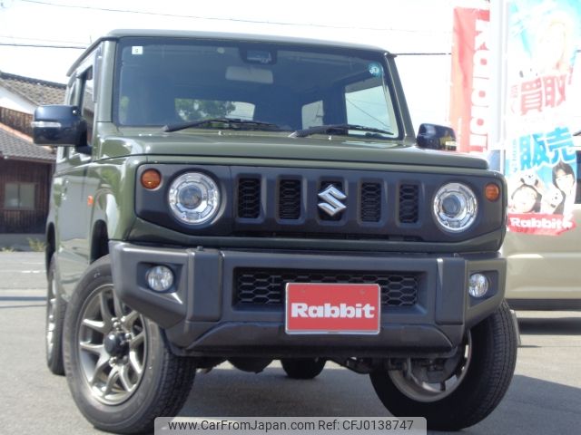 suzuki jimny 2019 -SUZUKI--Jimny 3BA-JB64W--JB64W-133309---SUZUKI--Jimny 3BA-JB64W--JB64W-133309- image 1