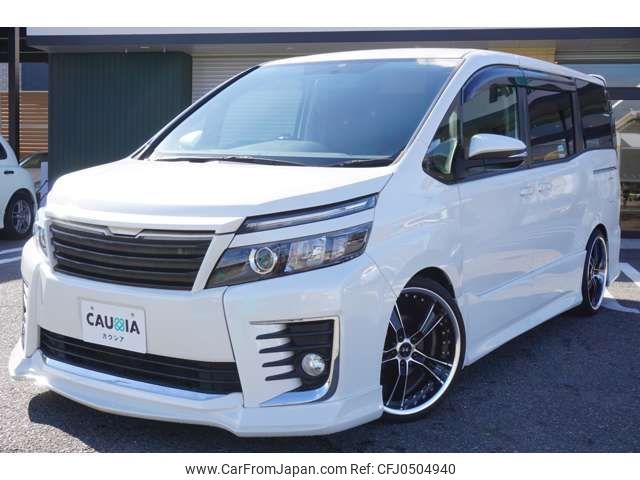 toyota voxy 2014 -TOYOTA--Voxy DBA-ZRR80W--ZRR80-0031408---TOYOTA--Voxy DBA-ZRR80W--ZRR80-0031408- image 2