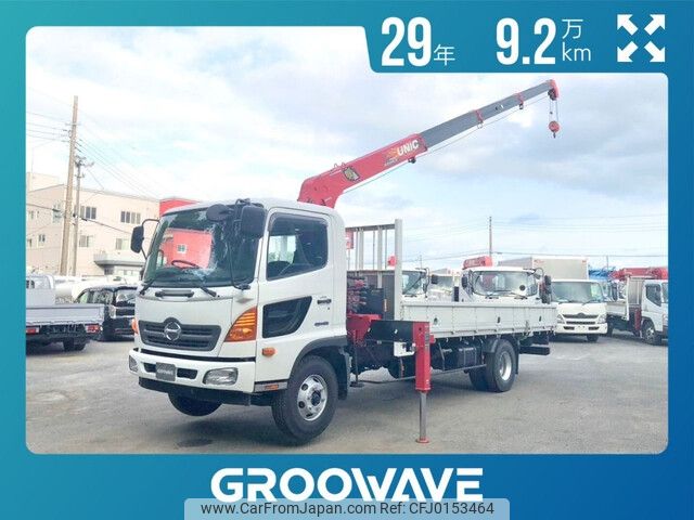 hino ranger 2017 -HINO--Hino Ranger SDG-FC9JKAP--FC9JKA-23124---HINO--Hino Ranger SDG-FC9JKAP--FC9JKA-23124- image 1