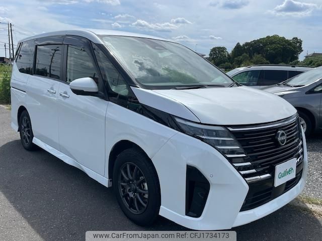 nissan serena 2024 CFJ1734173 image 1