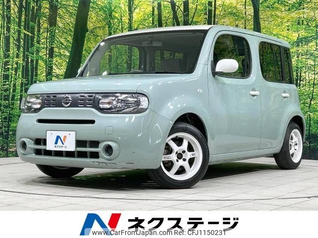 nissan cube 2017 -NISSAN--Cube DBA-Z12--Z12-329638---NISSAN--Cube DBA-Z12--Z12-329638- image 1