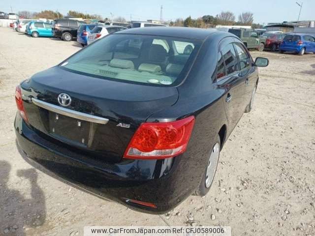 toyota allion 2012 -TOYOTA--Allion DBA-NZT260--NZT260-3120423---TOYOTA--Allion DBA-NZT260--NZT260-3120423- image 2