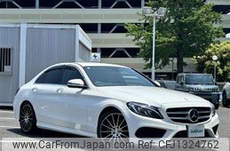 mercedes-benz c-class 2016 -MERCEDES-BENZ--Benz C Class RBA-205045--WDD2050452R096743---MERCEDES-BENZ--Benz C Class RBA-205045--WDD2050452R096743-