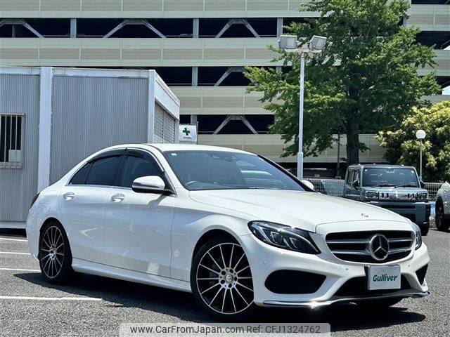 mercedes-benz c-class 2016 -MERCEDES-BENZ--Benz C Class RBA-205045--WDD2050452R096743---MERCEDES-BENZ--Benz C Class RBA-205045--WDD2050452R096743- image 1