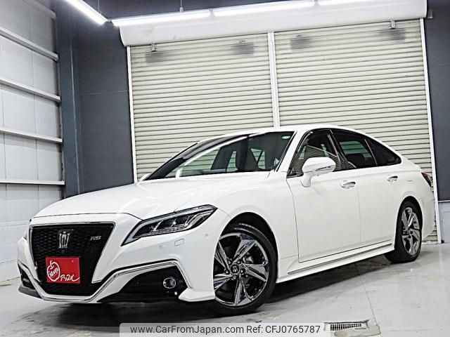 toyota crown 2018 -TOYOTA--Crown 3BA-ARS220--ARS220-1001267---TOYOTA--Crown 3BA-ARS220--ARS220-1001267- image 1