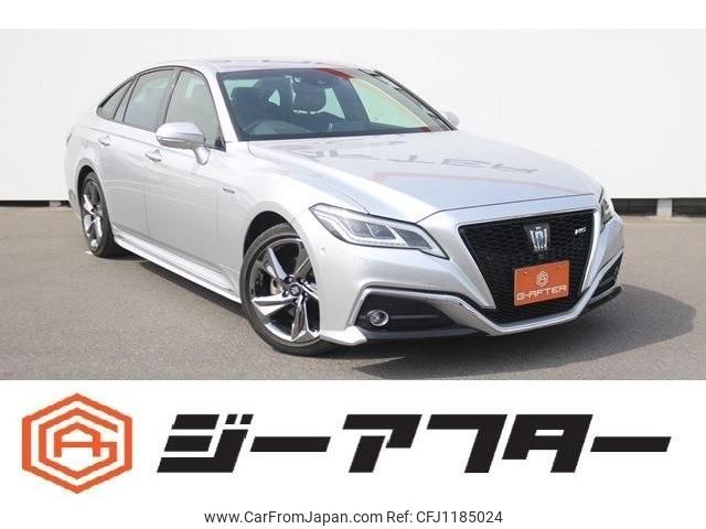 toyota crown 2018 -TOYOTA--Crown 6AA-AZSH20--AZSH20-1000607---TOYOTA--Crown 6AA-AZSH20--AZSH20-1000607- image 1