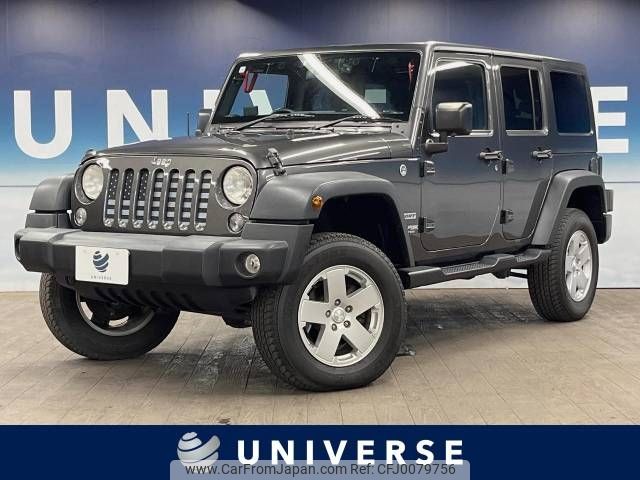 chrysler jeep-wrangler 2018 -CHRYSLER--Jeep Wrangler ABA-JK36L--1C4HJWKG5JL885485---CHRYSLER--Jeep Wrangler ABA-JK36L--1C4HJWKG5JL885485- image 1