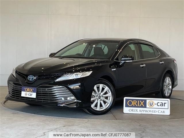 toyota camry 2019 -TOYOTA--Camry DAA-AXVH70--AXVH70-1054941---TOYOTA--Camry DAA-AXVH70--AXVH70-1054941- image 1