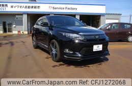 toyota harrier 2015 -TOYOTA--Harrier DBA-ZSU65W--ZSU65W-0010814---TOYOTA--Harrier DBA-ZSU65W--ZSU65W-0010814-