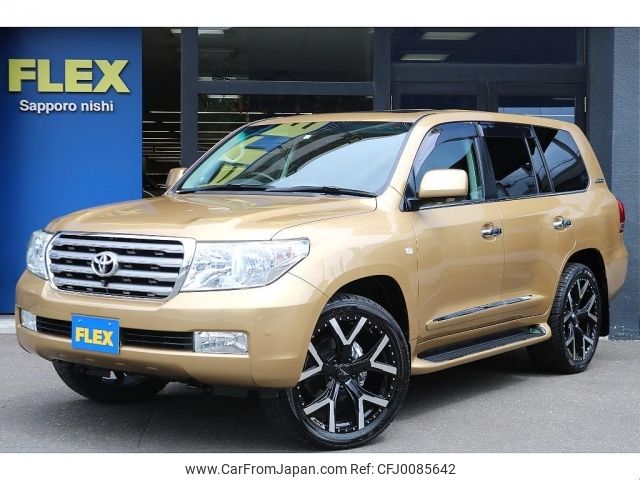 toyota land-cruiser-wagon 2011 -TOYOTA--Land Cruiser Wagon CBA-URJ202W--URJ202-4004488---TOYOTA--Land Cruiser Wagon CBA-URJ202W--URJ202-4004488- image 1