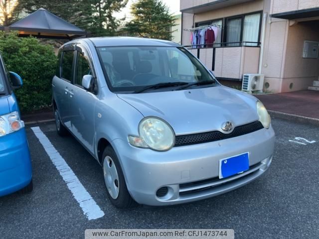 toyota sienta 2004 -TOYOTA--Sienta CBA-NCP81G--NCP81-0062753---TOYOTA--Sienta CBA-NCP81G--NCP81-0062753- image 1