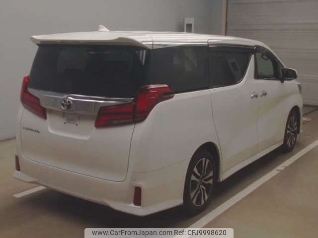 toyota alphard 2021 -TOYOTA--Alphard 3BA-AGH30W--AGH30-0382645---TOYOTA--Alphard 3BA-AGH30W--AGH30-0382645- image 2