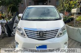 toyota alphard 2009 -TOYOTA--Alphard DBA-ANH20W--ANH20-8085706---TOYOTA--Alphard DBA-ANH20W--ANH20-8085706-