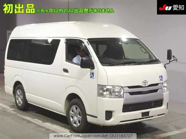toyota hiace-van 2019 -TOYOTA--Hiace Van TRH200Kｶｲ-0295499---TOYOTA--Hiace Van TRH200Kｶｲ-0295499- image 1