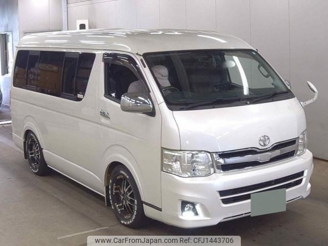 toyota hiace-wagon 2012 quick_quick_CBA-TRH214W_TRH214-0027869 image 1