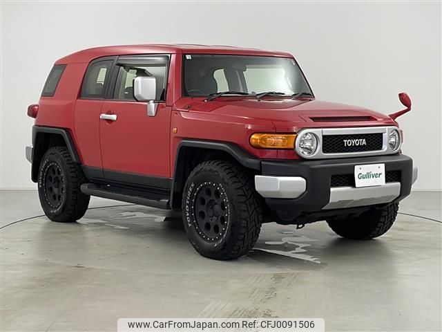 toyota fj-cruiser 2012 -TOYOTA--FJ Curiser CBA-GSJ15W--GSJ15-0119598---TOYOTA--FJ Curiser CBA-GSJ15W--GSJ15-0119598- image 1