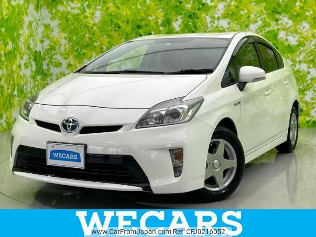 toyota prius 2013 quick_quick_DAA-ZVW30_ZVW30-5641599 image 1