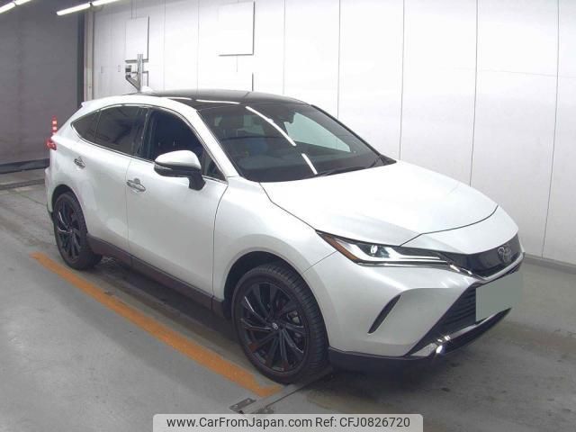 toyota harrier 2023 quick_quick_6BA-MXUA80_MXUA80-0092955 image 1