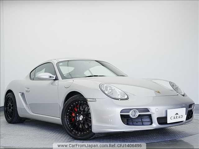 porsche cayman 2007 -PORSCHE 【名変中 】--Porsche Cayman 98721--7U771854---PORSCHE 【名変中 】--Porsche Cayman 98721--7U771854- image 1
