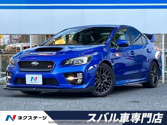 subaru wrx-sti 2017 CFJ1644566 image 1