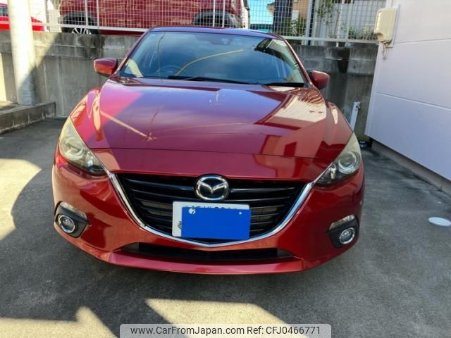 mazda axela 2015 -MAZDA--Axela DBA-BM5FS--BM5FS-114366---MAZDA--Axela DBA-BM5FS--BM5FS-114366- image 1