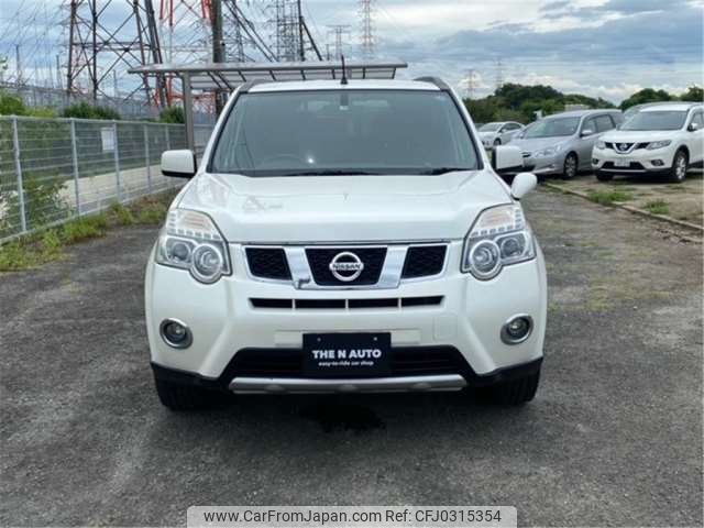 nissan x-trail 2013 -NISSAN--X-Trail DBA-NT31--NT31-320395---NISSAN--X-Trail DBA-NT31--NT31-320395- image 2