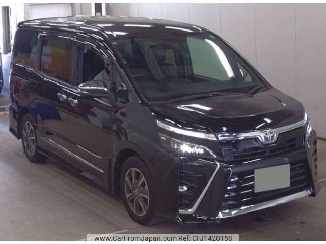 toyota voxy 2021 -TOYOTA 【多摩 31Fﾁ1001】--Voxy 3BA-ZRR80W--ZRR80-0708686---TOYOTA 【多摩 31Fﾁ1001】--Voxy 3BA-ZRR80W--ZRR80-0708686- image 1