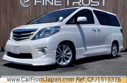 toyota alphard 2008 CFJ1515376