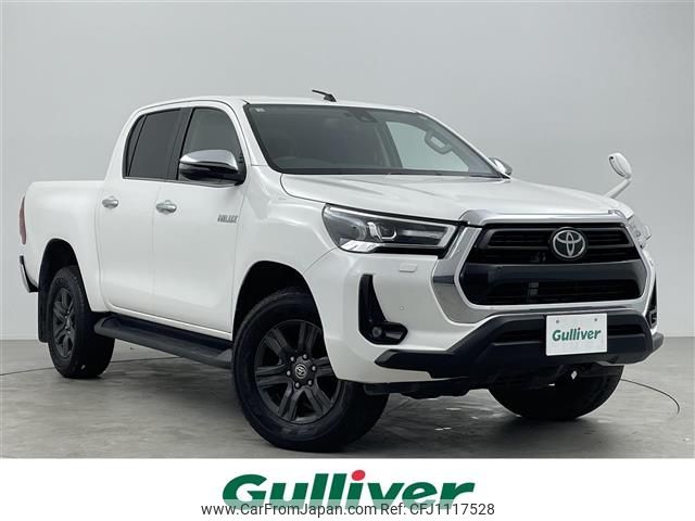 toyota hilux 2022 -TOYOTA--Hilux 3DF-GUN125--GUN125-3941679---TOYOTA--Hilux 3DF-GUN125--GUN125-3941679- image 1