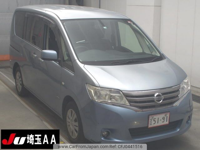 nissan serena 2013 -NISSAN--Serena HC26-084409---NISSAN--Serena HC26-084409- image 1