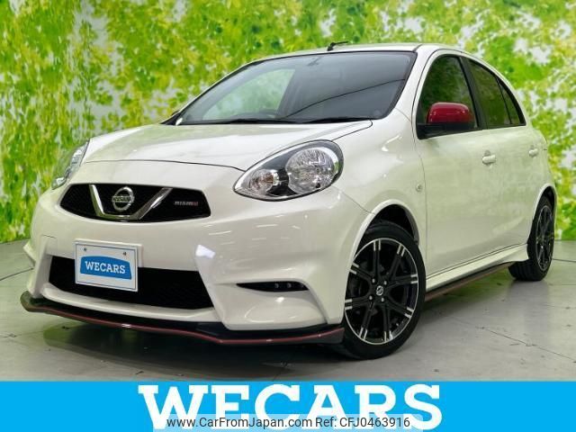 nissan march 2014 quick_quick_DBA-K13_K13-721888 image 1