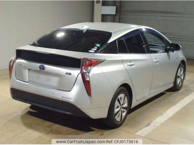 toyota prius 2016 quick_quick_DAA-ZVW51_ZVW51-6019351 image 2